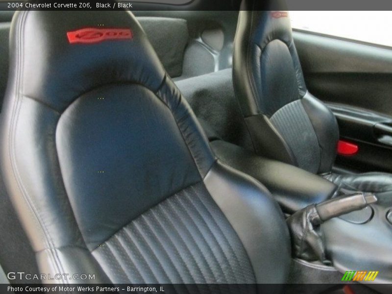 Black / Black 2004 Chevrolet Corvette Z06