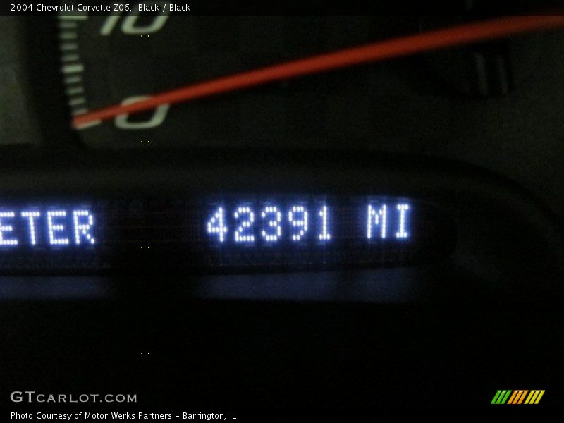 Black / Black 2004 Chevrolet Corvette Z06