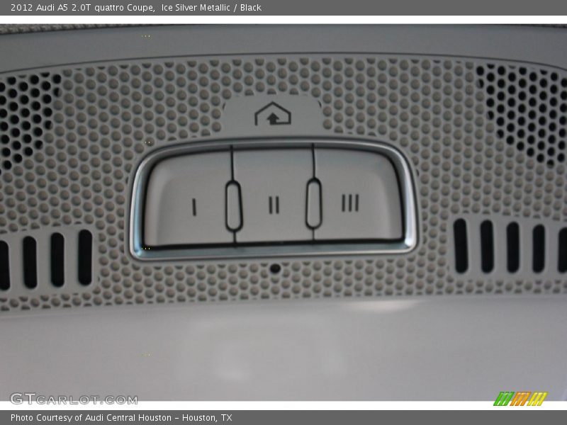 Ice Silver Metallic / Black 2012 Audi A5 2.0T quattro Coupe