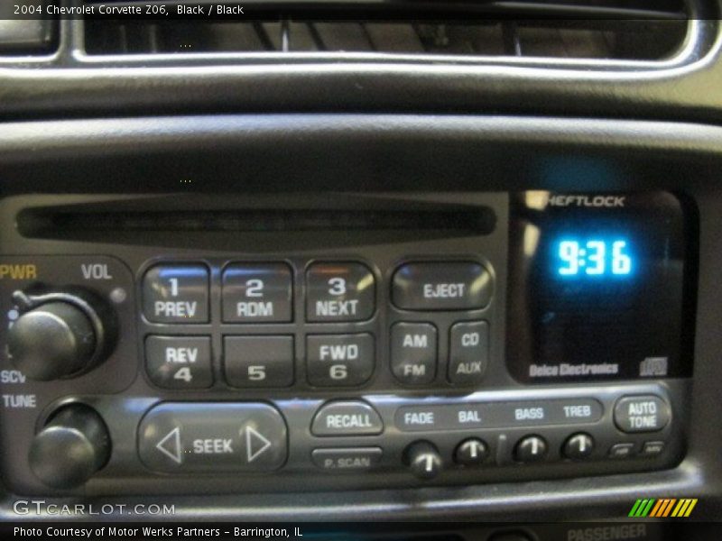 Black / Black 2004 Chevrolet Corvette Z06