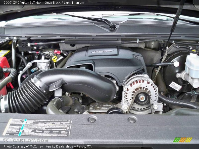 Onyx Black / Light Titanium 2007 GMC Yukon SLT 4x4
