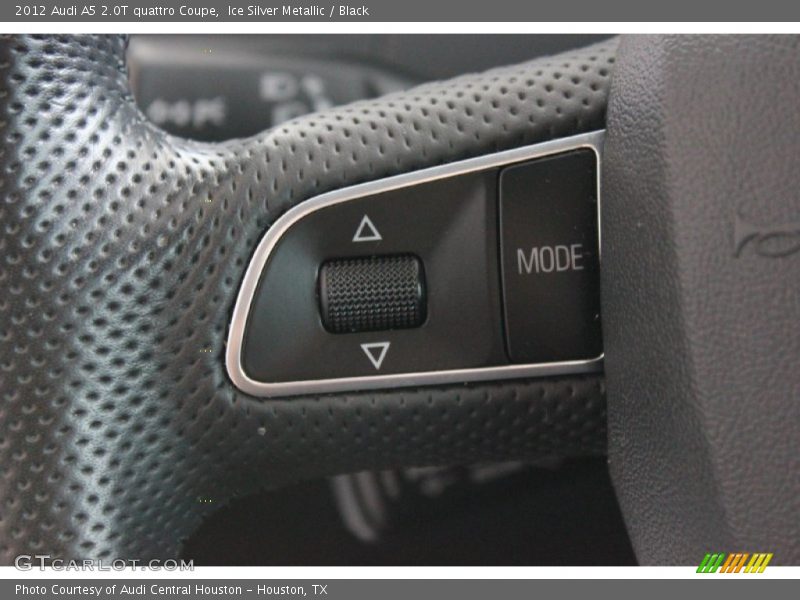 Ice Silver Metallic / Black 2012 Audi A5 2.0T quattro Coupe