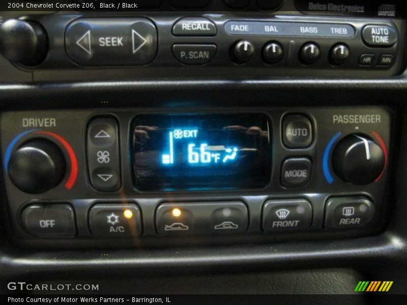 Black / Black 2004 Chevrolet Corvette Z06