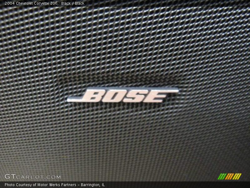 Black / Black 2004 Chevrolet Corvette Z06