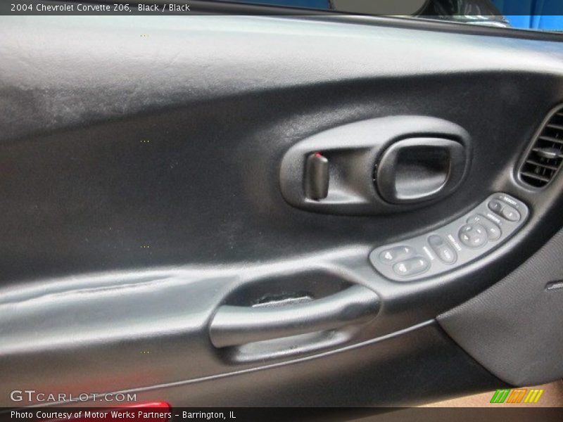 Black / Black 2004 Chevrolet Corvette Z06