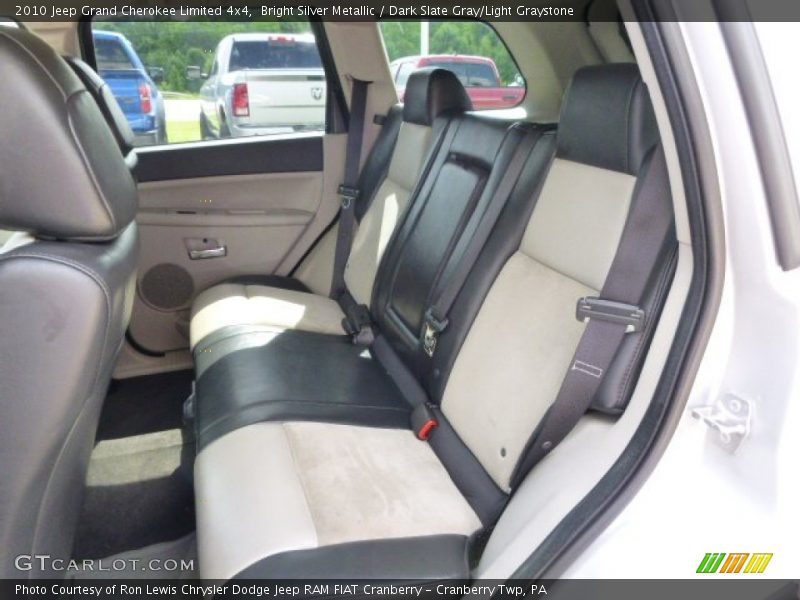 Bright Silver Metallic / Dark Slate Gray/Light Graystone 2010 Jeep Grand Cherokee Limited 4x4