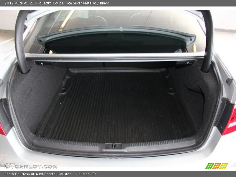 Ice Silver Metallic / Black 2012 Audi A5 2.0T quattro Coupe