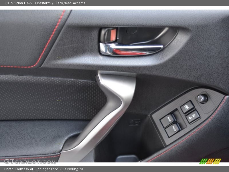Controls of 2015 FR-S 