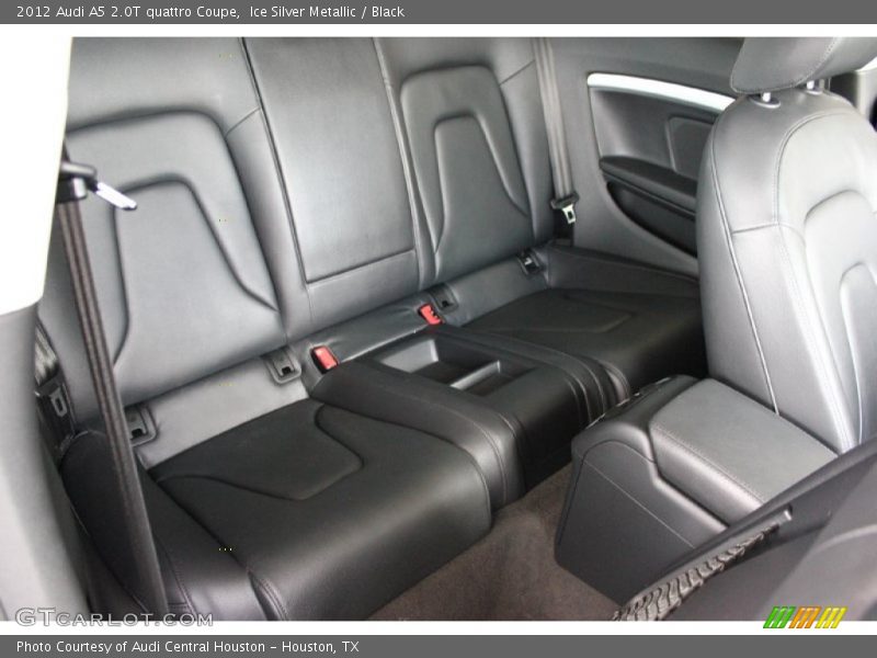 Ice Silver Metallic / Black 2012 Audi A5 2.0T quattro Coupe
