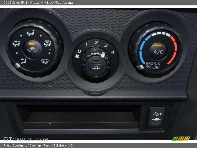 Controls of 2015 FR-S 