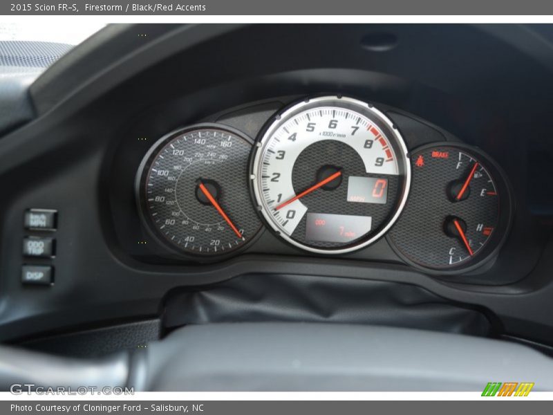  2015 FR-S   Gauges