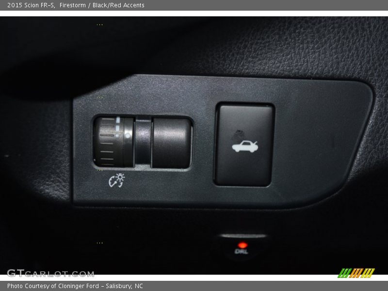 Controls of 2015 FR-S 