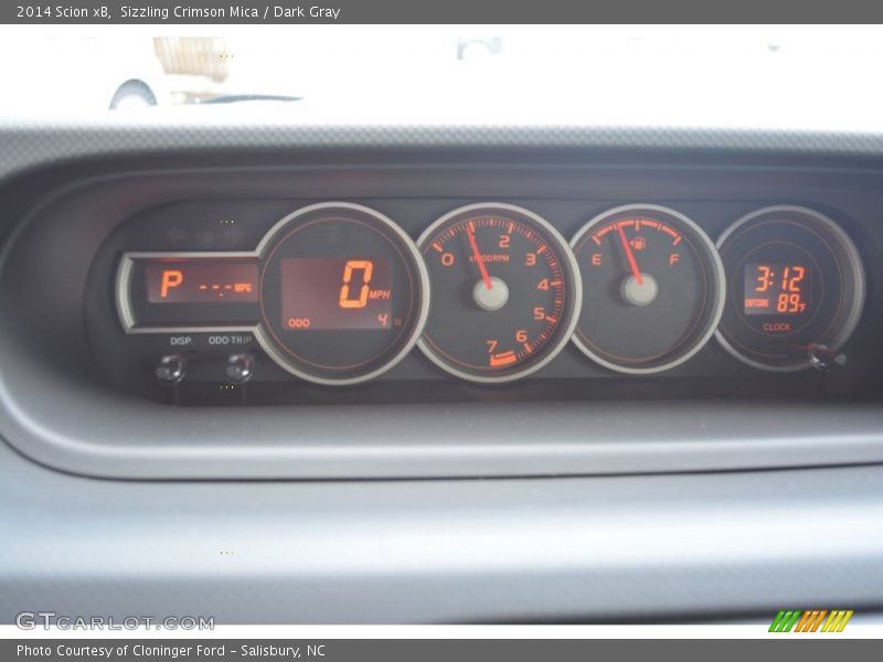  2014 xB   Gauges