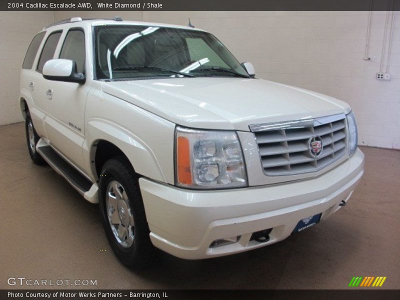 White Diamond / Shale 2004 Cadillac Escalade AWD