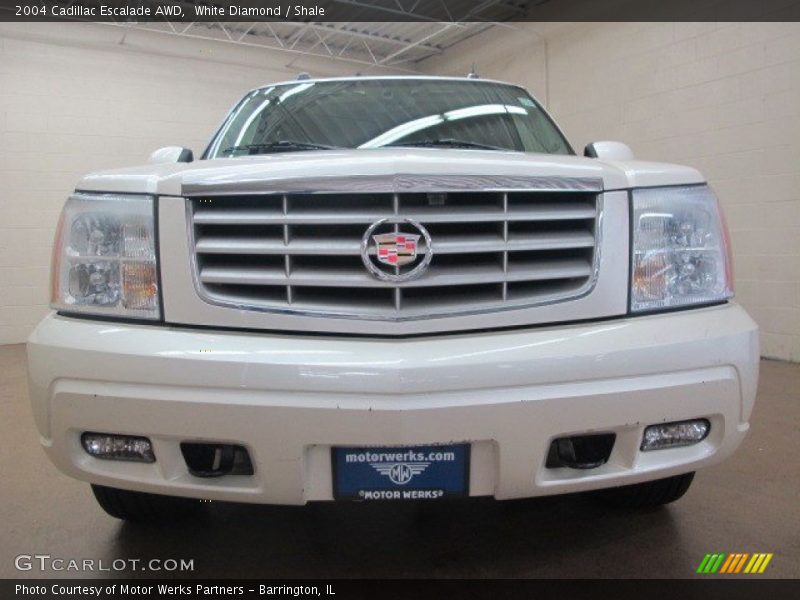 White Diamond / Shale 2004 Cadillac Escalade AWD