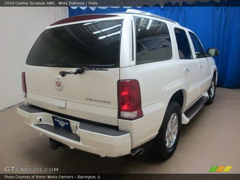 White Diamond / Shale 2004 Cadillac Escalade AWD