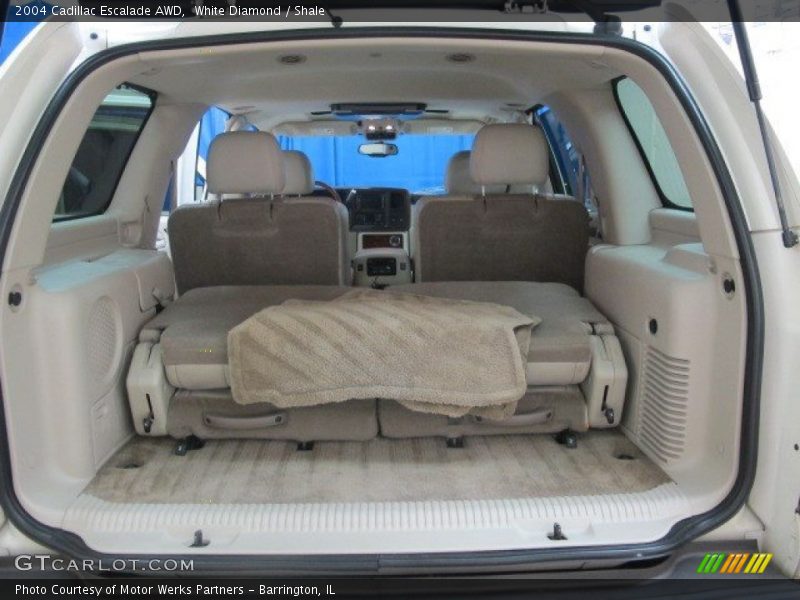 White Diamond / Shale 2004 Cadillac Escalade AWD
