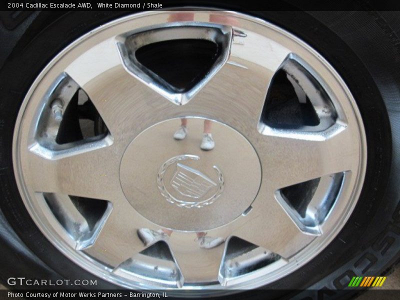 White Diamond / Shale 2004 Cadillac Escalade AWD