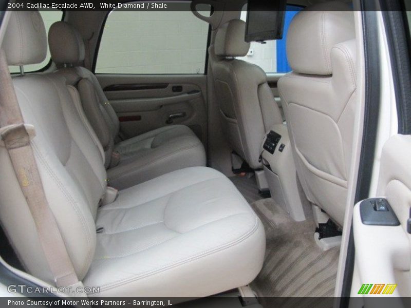White Diamond / Shale 2004 Cadillac Escalade AWD