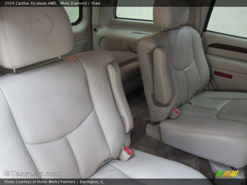White Diamond / Shale 2004 Cadillac Escalade AWD