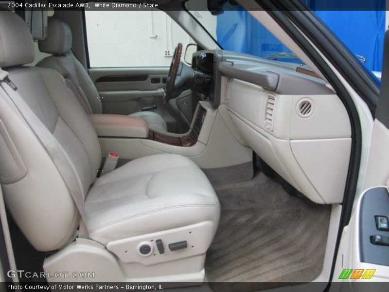 White Diamond / Shale 2004 Cadillac Escalade AWD