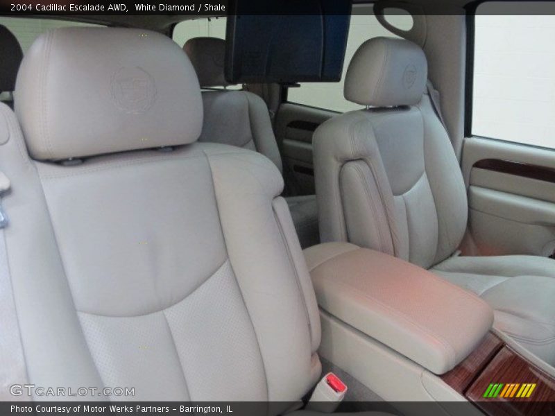 White Diamond / Shale 2004 Cadillac Escalade AWD