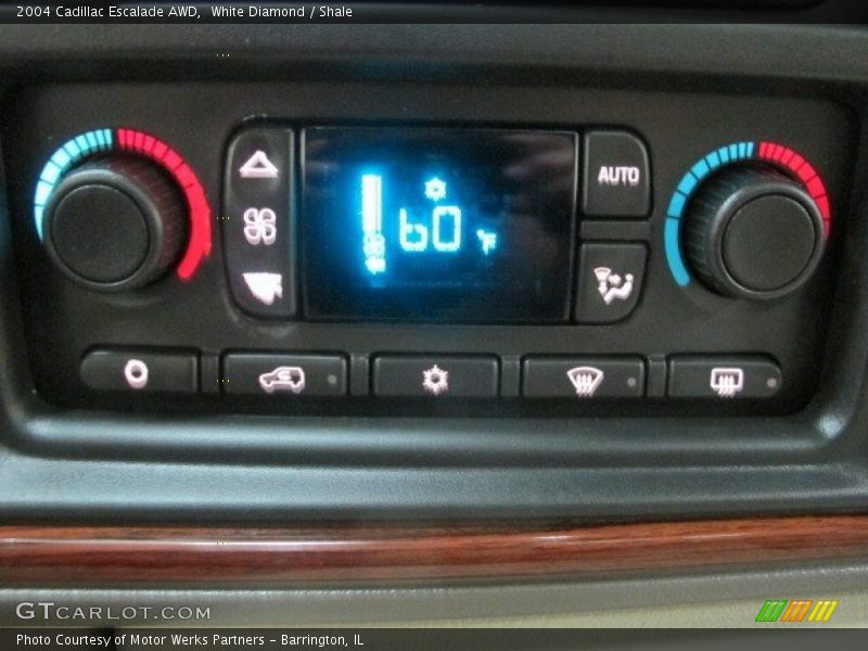 White Diamond / Shale 2004 Cadillac Escalade AWD