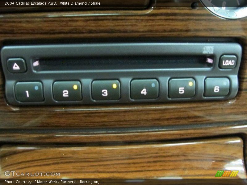 White Diamond / Shale 2004 Cadillac Escalade AWD