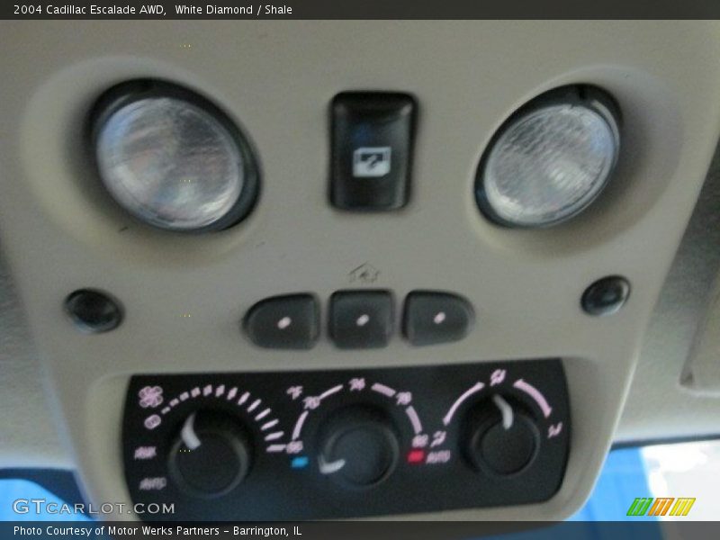 White Diamond / Shale 2004 Cadillac Escalade AWD
