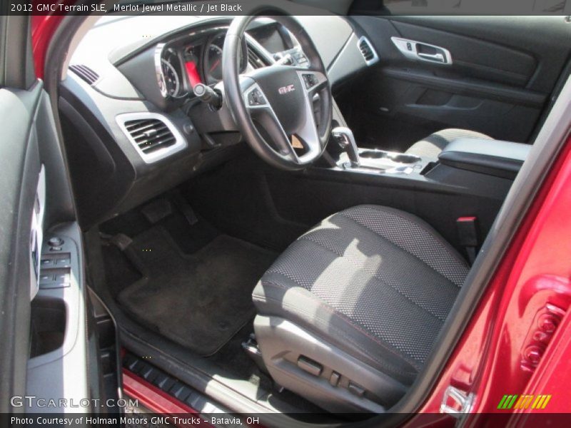 Merlot Jewel Metallic / Jet Black 2012 GMC Terrain SLE