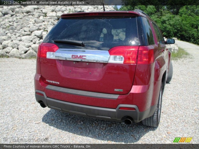 Merlot Jewel Metallic / Jet Black 2012 GMC Terrain SLE