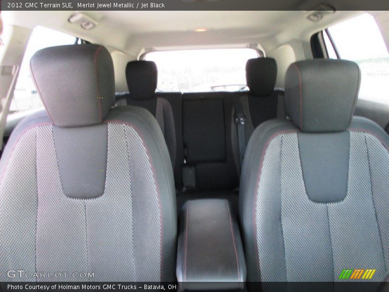 Merlot Jewel Metallic / Jet Black 2012 GMC Terrain SLE