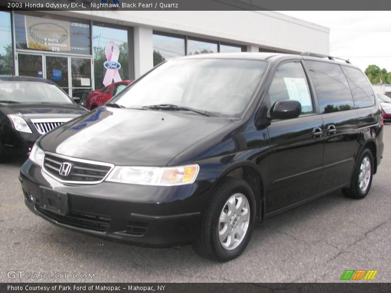 Nighthawk Black Pearl / Quartz 2003 Honda Odyssey EX-L