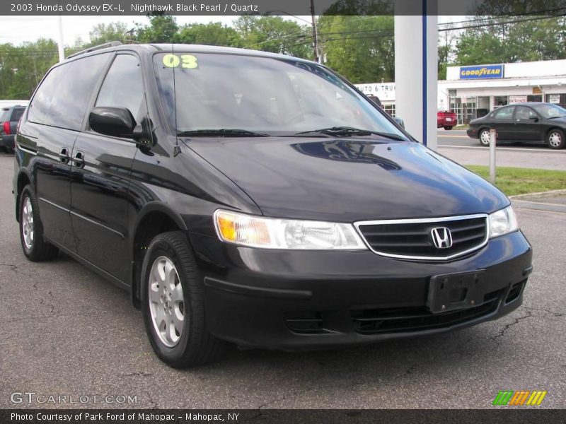 Nighthawk Black Pearl / Quartz 2003 Honda Odyssey EX-L