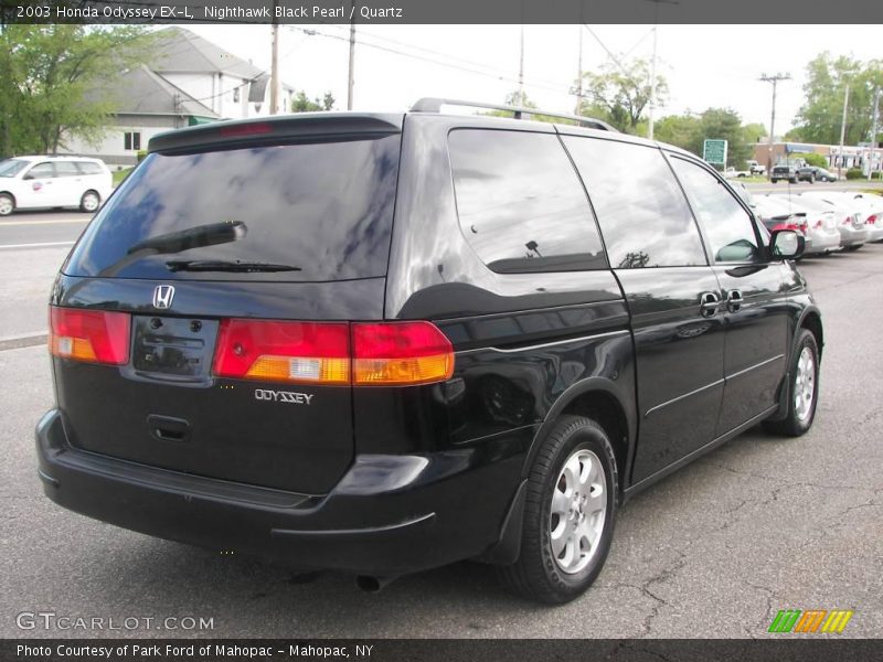 Nighthawk Black Pearl / Quartz 2003 Honda Odyssey EX-L