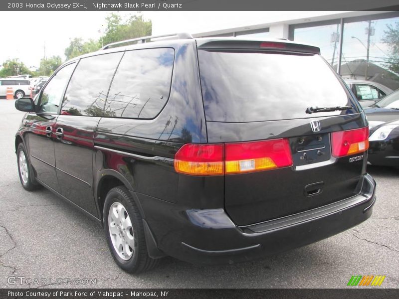 Nighthawk Black Pearl / Quartz 2003 Honda Odyssey EX-L