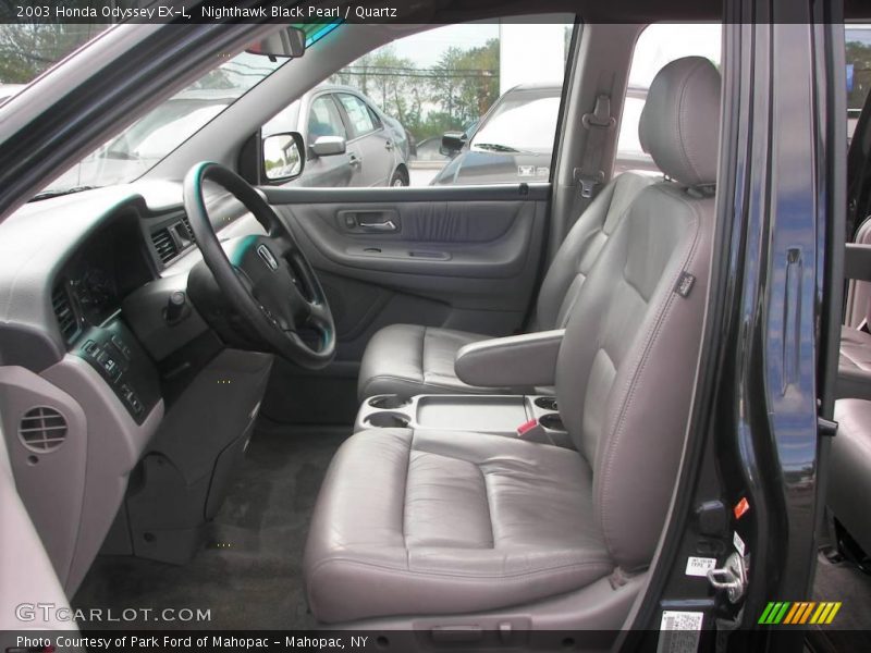Nighthawk Black Pearl / Quartz 2003 Honda Odyssey EX-L