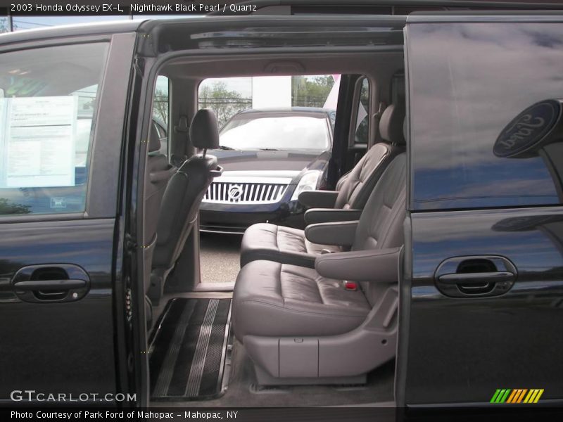 Nighthawk Black Pearl / Quartz 2003 Honda Odyssey EX-L