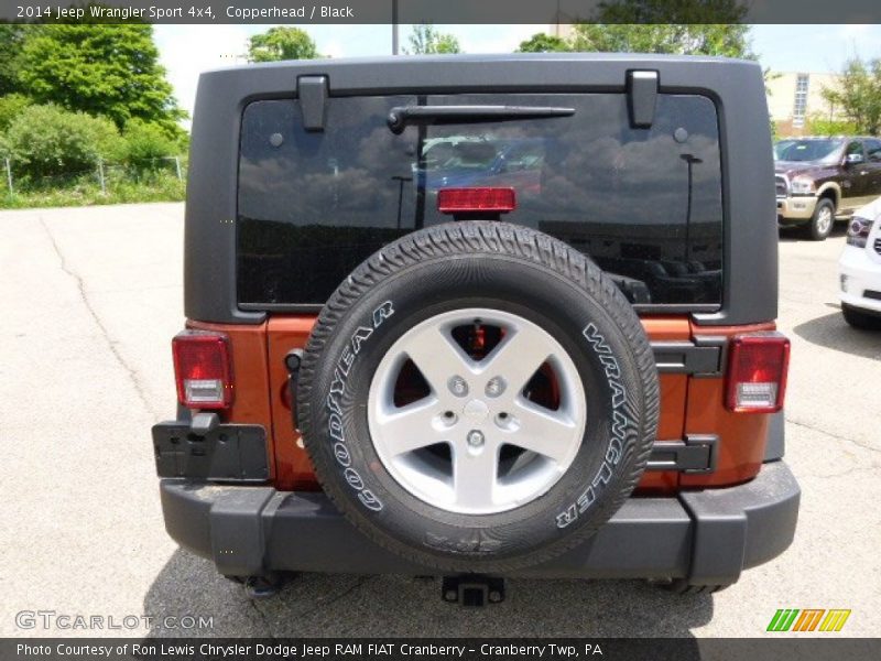 Copperhead / Black 2014 Jeep Wrangler Sport 4x4