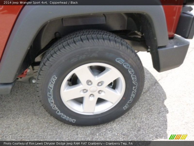 Copperhead / Black 2014 Jeep Wrangler Sport 4x4