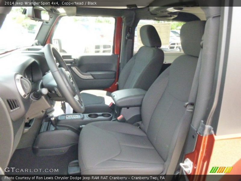 Copperhead / Black 2014 Jeep Wrangler Sport 4x4