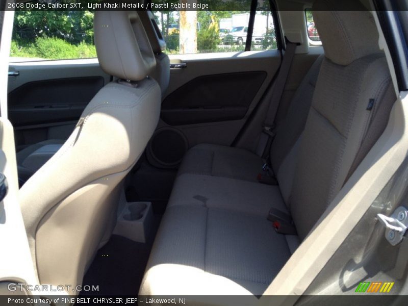Light Khaki Metallic / Pastel Pebble Beige 2008 Dodge Caliber SXT