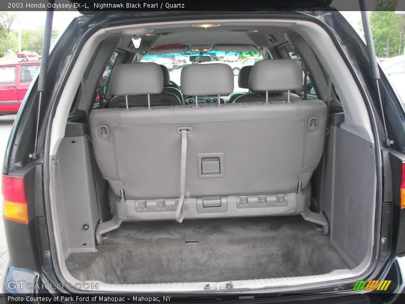Nighthawk Black Pearl / Quartz 2003 Honda Odyssey EX-L