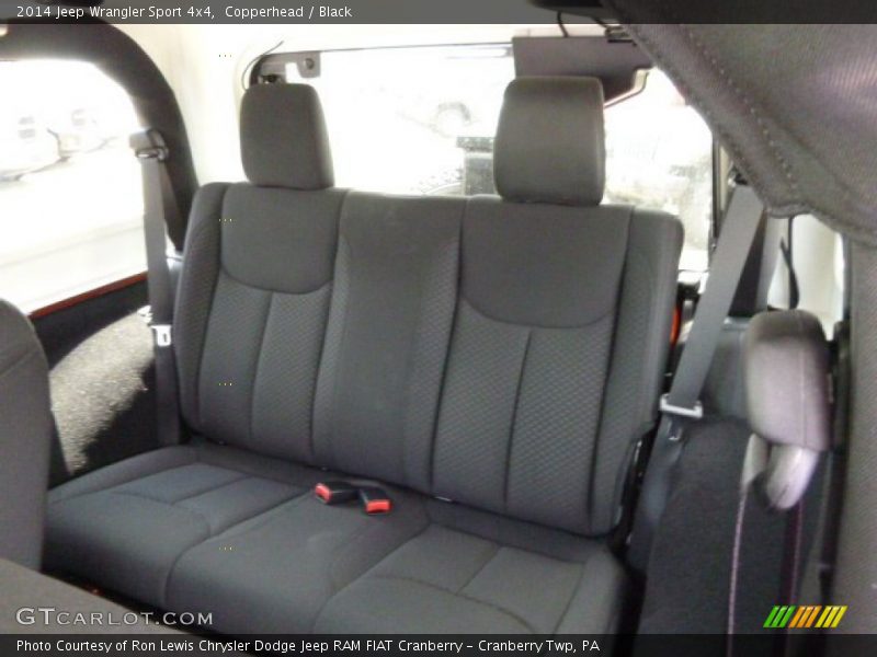 Copperhead / Black 2014 Jeep Wrangler Sport 4x4