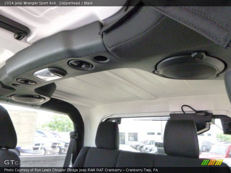 Copperhead / Black 2014 Jeep Wrangler Sport 4x4