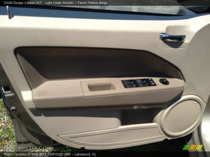 Light Khaki Metallic / Pastel Pebble Beige 2008 Dodge Caliber SXT