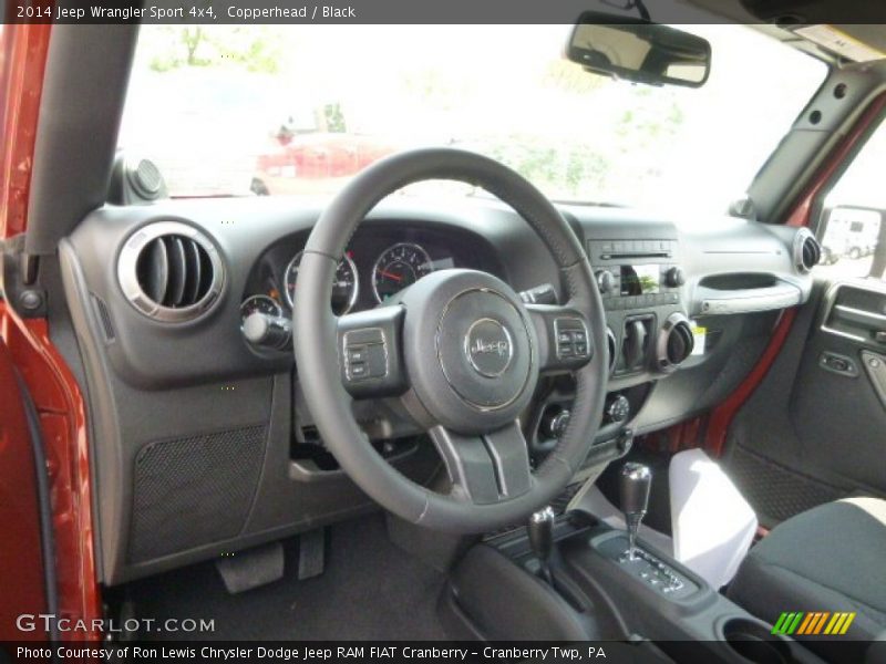 Copperhead / Black 2014 Jeep Wrangler Sport 4x4