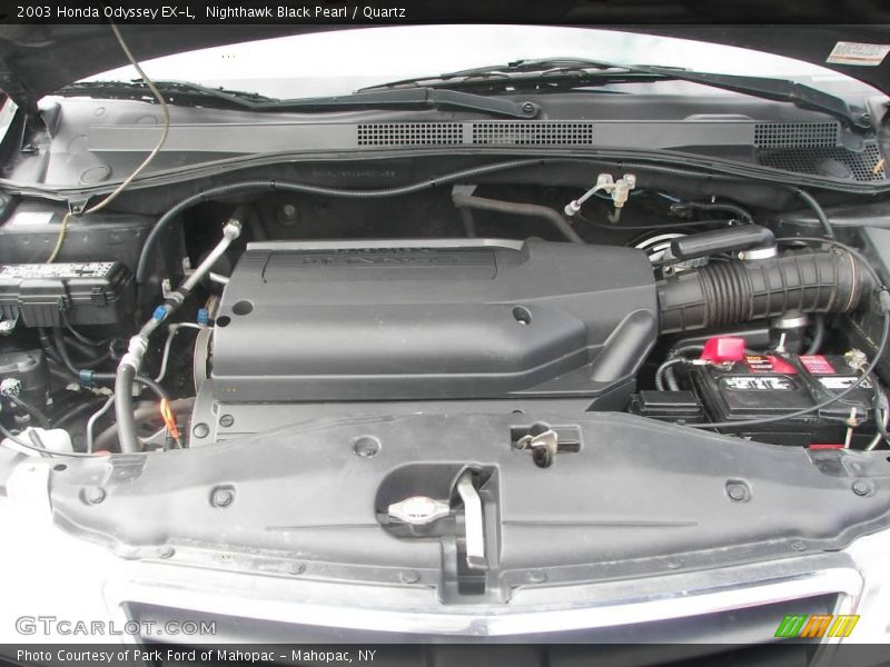 Nighthawk Black Pearl / Quartz 2003 Honda Odyssey EX-L