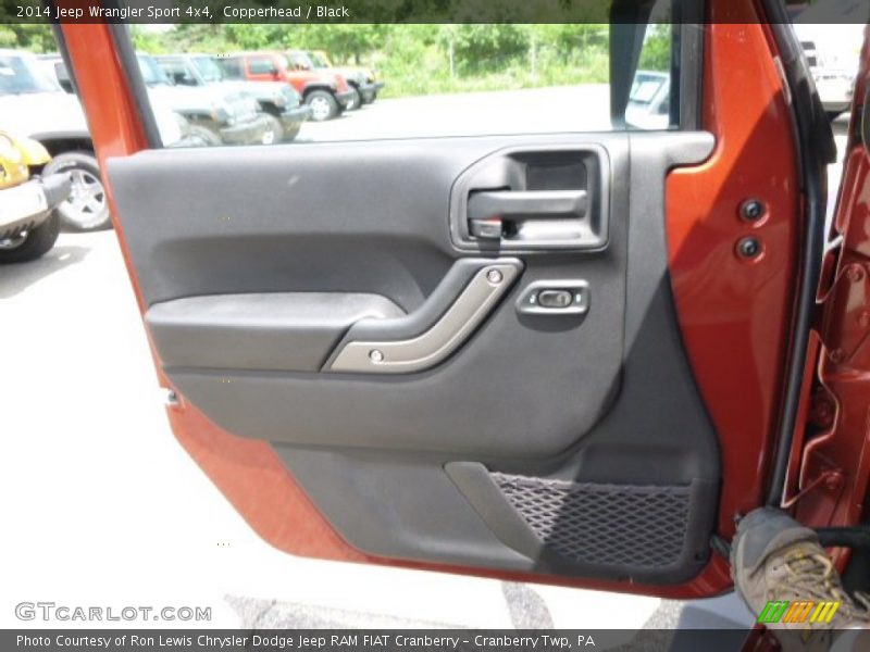 Copperhead / Black 2014 Jeep Wrangler Sport 4x4