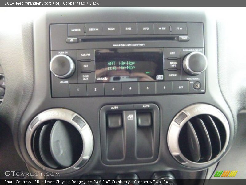 Copperhead / Black 2014 Jeep Wrangler Sport 4x4